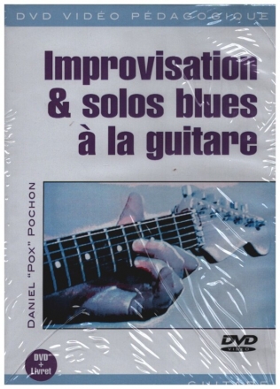 Improvisation & Solos Blues  la Guitare fr Gitarre DVD
