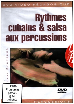 Rythmes cubains & salsa aux percussions  DVD