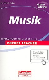 Musik Kompaktwissen Klasse 5-10 + Lernchecks und PowerPoint Referat