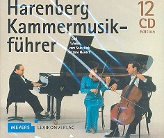 HARENBERG KAMMERMUSIKFUEHRER 12 CDs MIT UEBER 600 WERKEN VOM SOLOSTUECK BIS ZUM NONETT