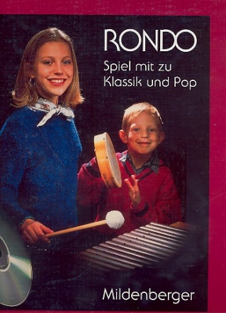 Rondo Spiel mit zu Klassik und Pop Partituren, Folien und Stimmen