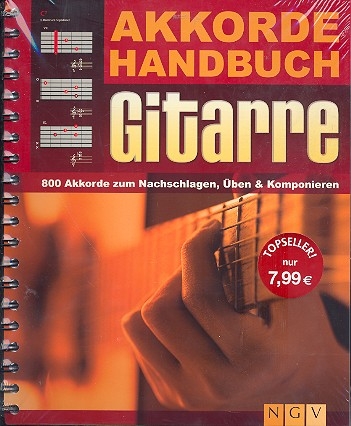 Akkorde-Handbuch Gitarre