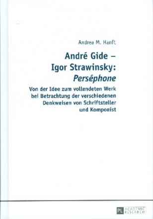 Andr Gide - Igor Strawinsky Persphone