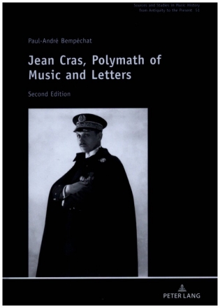 Jean Cras, Polymath of Music and Lettre (en)  gebunden