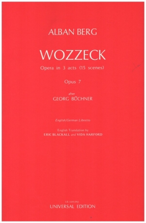 Wozzeck op.7 Libretto (dt/en)