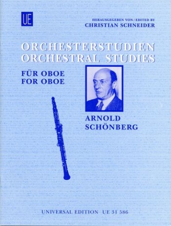 ORCHESTERSTUDIEN OBOE SCHNEIDER, CHRISTIAN, ED