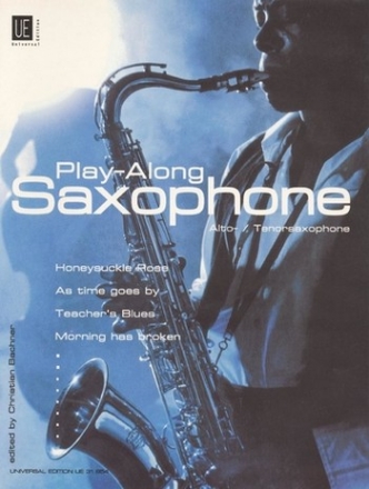 Playalong Saxophone (+CD) fr Saxophon (AT) und Klavier