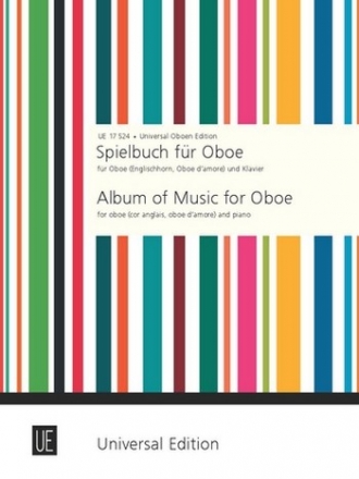 Spielbuch fr Oboe fr Oboe (Englisch-Horn, Oboe d'amore) und Klavier