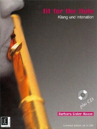 Fit for the Flute (+CD) Klang und Intonation