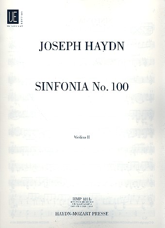 Sinfonie G-Dur Hob.I:100 fr Orchester Violine 2