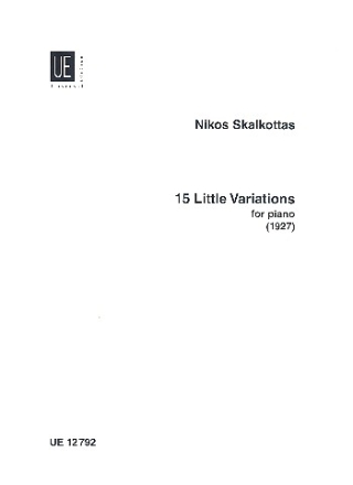 15 Little Variations for piano