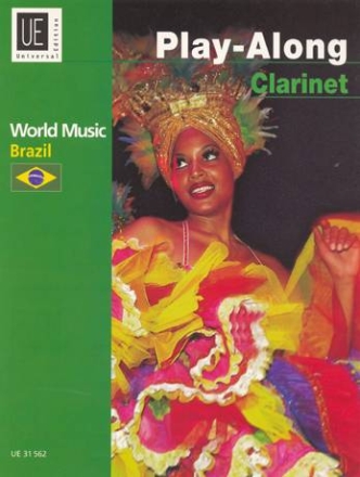 Play-along clarinet (+CD): Brazil