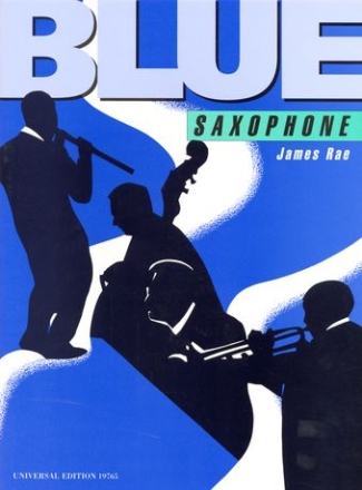 Blue Saxophone  fr Saxophon und Klavier ( Tenor- oder Alt-Sax )