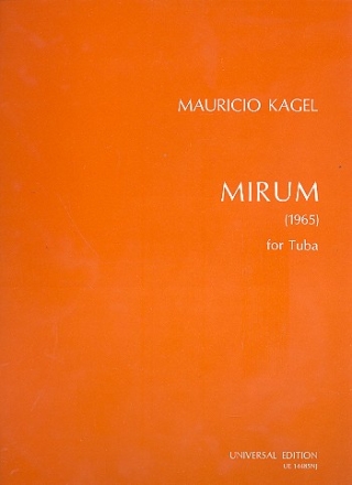 Mirum fr Tuba