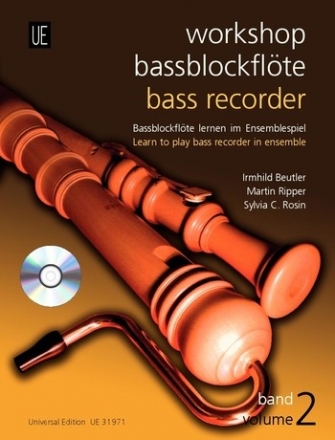 Workshop Bassblockflte Band 2 Bassblockflte lernen im Ensemblespiel