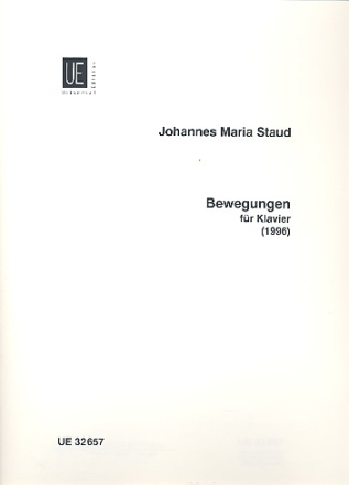 Bewegungen f Klavier