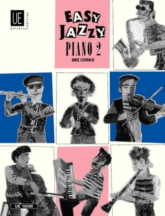 Easy Jazzy Piano Band 2  