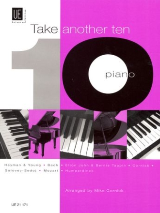 Take another ten for piano