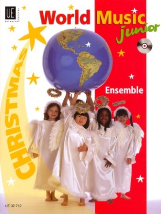 World Music Junior Christmas (+CD) fr variables Ensemble