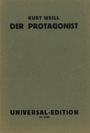 Der Protagonist op. 15