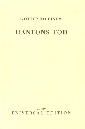 Dantons Tod Libretto