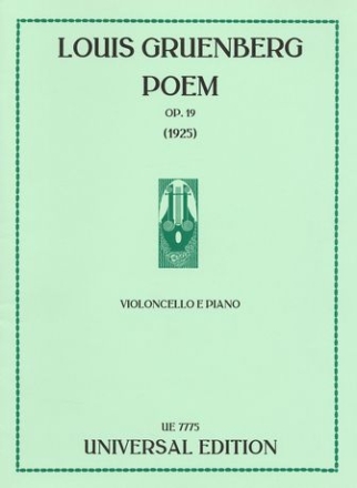 POEM OP.19 FUER VIOLON- CELLO UND KLAVIER