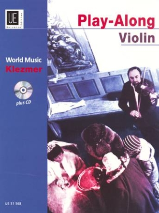 WORLD MUSIC KLEZMER (+CD): PLAY-ALONG FOR VIOLIN STROM, YALE,  ED