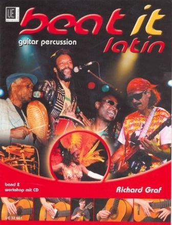 Beat it Latin Band 2 (+CD) guitar percussion