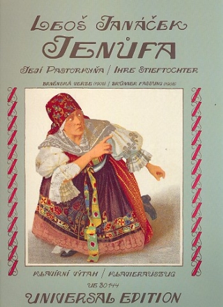 Jenufa Klavierauszug (ts/dt/en)