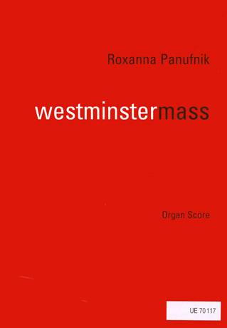Westminster mass fr Soli, Chor und Orgel,  Orgelauszug