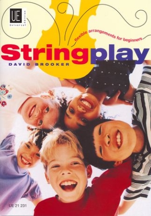 String play flexible arrangements for beginners Partitur und Stimmen