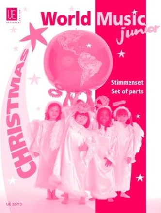 World Music Junior Christmas fr variables Ensemble Stimmenset