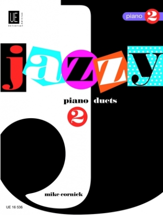 Jazzy Duets Piano Band 2 fr Klavier zu 4 Hnden