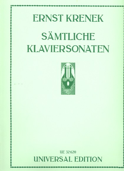 Smtliche Sonaten fr Klavier