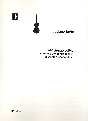 Sequenza XIVb fr Kontrabass