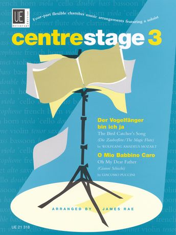 Centre Stage vol.3 for flexible ensemble score and parts