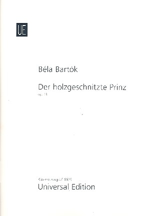 Der holzgeschnitzte Prinz op.13 Klavierauszug