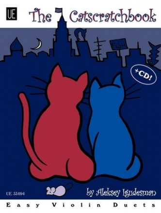 The Catscratchbook (+CD) fr 2 Violinen