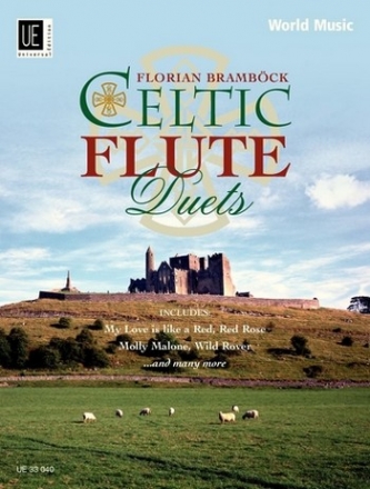 Celtic Flute Duets for 2 flutes score