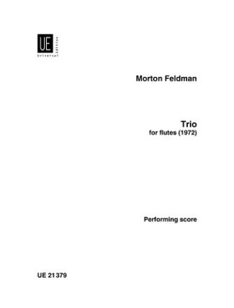 Trio for 3 flutes Performing score