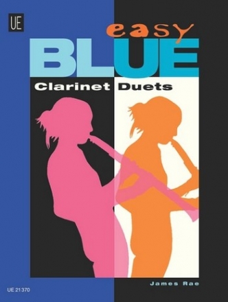 Easy Blue Clarinet Duets for 2 clarinets