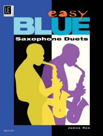Easy Blue Saxophone Duets for 2 saxophones