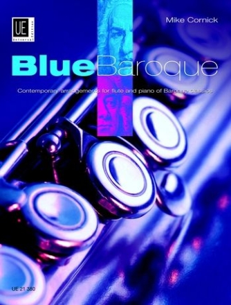 Blue Baroque for flute and piano