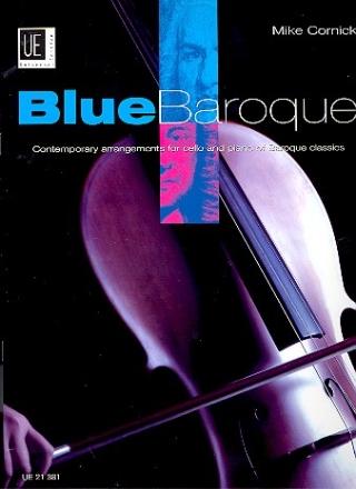 Blue Baroque for violoncello and piano