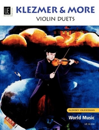 Klezmer and More for 2 violins