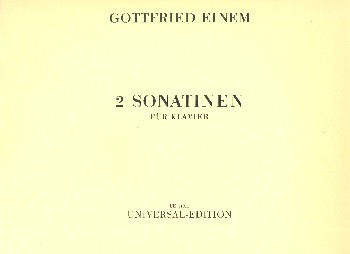 2 Sonatinen op.7 fr Klavier