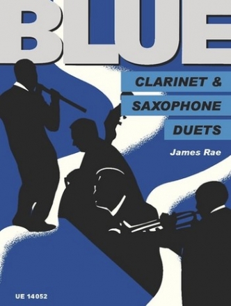Blue Clarinet and Saxophone Duets