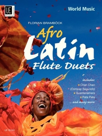 Afro-Latin Flute Duets fr 2 Flten Spielpartitur