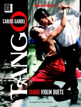 Tango fr 2 Violinen Spielpartitur