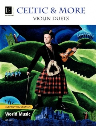 Celtic and more fr 2 Violinen Spielpartitur